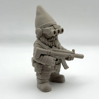 Tactical MP5 Gnome