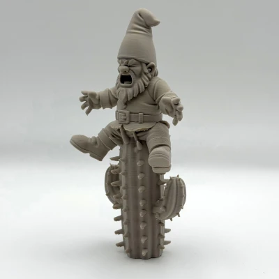 Gnome Vườn Đau Vì Xương Rồng (Cacti Pain Garden Gnome)