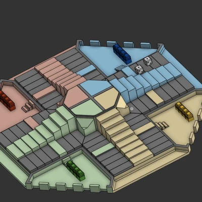 Trò chơi bàn cờ PARCHIS/PARCHISI/PARQUES