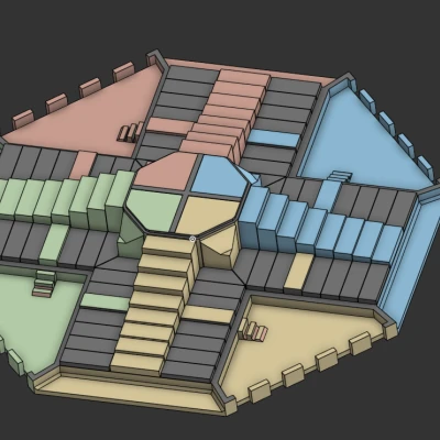 Trò chơi bàn cờ PARCHIS/PARCHISI/PARQUES