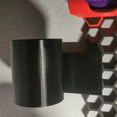 Giá đỡ bình xịt gắn hông HSW 62mm