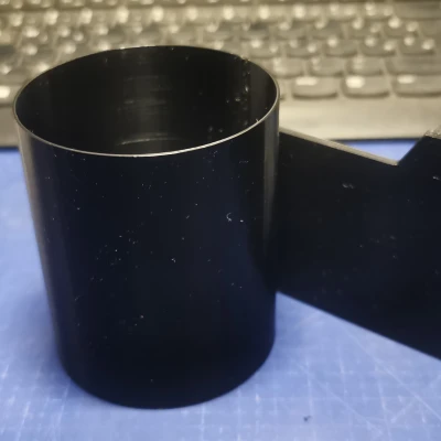 Giá đỡ bình xịt gắn hông HSW 62mm