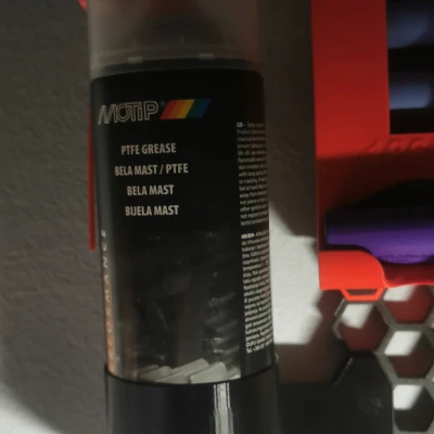 Giá đỡ bình xịt gắn hông HSW 62mm