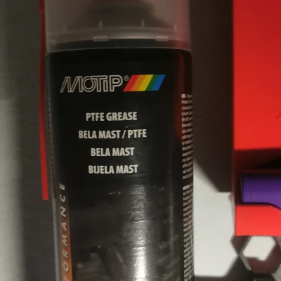 Giá đỡ bình xịt gắn hông HSW 62mm