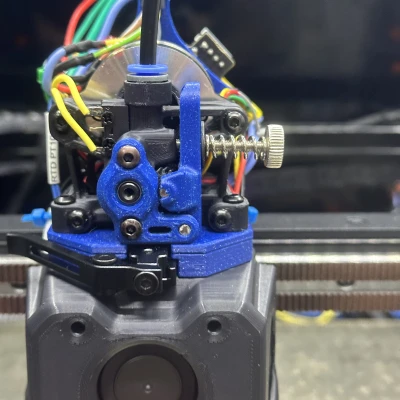 Vỏ core stdhousing Sherpa mini A3 R17 FDM kèm filament sensor + ECAS mod