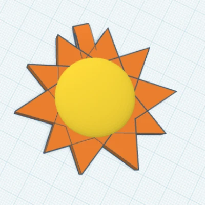 dogday Sun – Charm dây chuyền