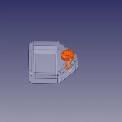 Nắp Prusa Core One MagRivets