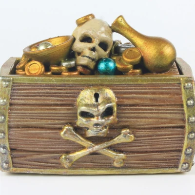 Module Rương Kho Báu Hải Tặc 1: Xu Vàng, Đầu Lâu, Ngọc Trai… (Set #4)