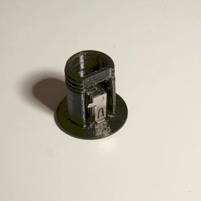 Ổ cắm USB Type-A lắp lỗ 20 mm