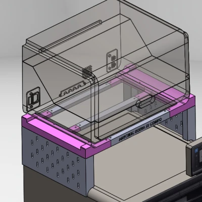 Kobra S1 - ACE PRO Riser (Bệ kê nâng Ace Pro)