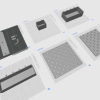 Kobra S1_Ikea Skadis organizer type – Organizer kiểu Skadis cho Anycubic Kobra S1 - Thumbnail 4