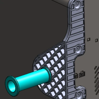 Kobra S1 - Giá Treo Spool Bên Hông (Side Spool Holder)
