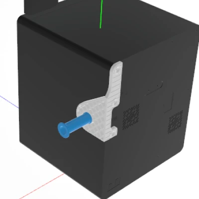 Kobra S1 - Giá Treo Spool Bên Hông (Side Spool Holder)