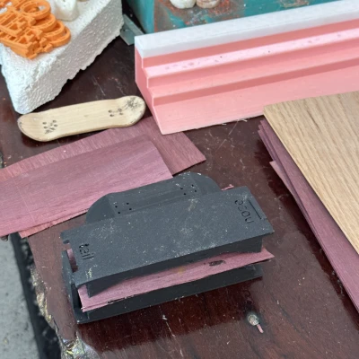 Khuôn Fingerboard Chuyên Nghiệp Kèm Shaper