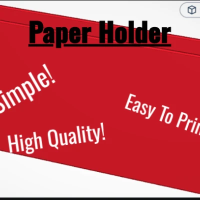 Giá Đỡ Giấy (Paper Holder)