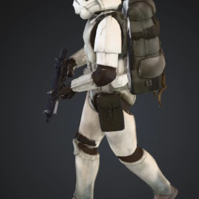 Lính Bộ Binh Không Gian Đế Chế – Imperial Space Trooper (Sci‑Fi Infantry Soldier)