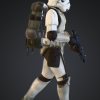 Lính Bộ Binh Không Gian Đế Chế – Imperial Space Trooper (Sci‑Fi Infantry Soldier) - Thumbnail 4