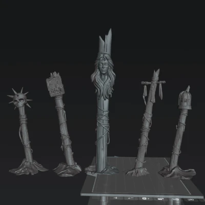 Drowned Masts Terrain – Bến Cảng The Eightpints (The Docks)