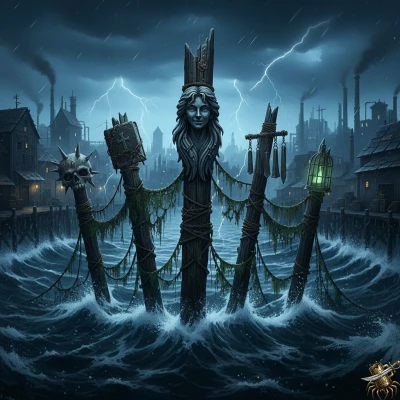 Drowned Masts Terrain – Bến Cảng The Eightpints (The Docks)