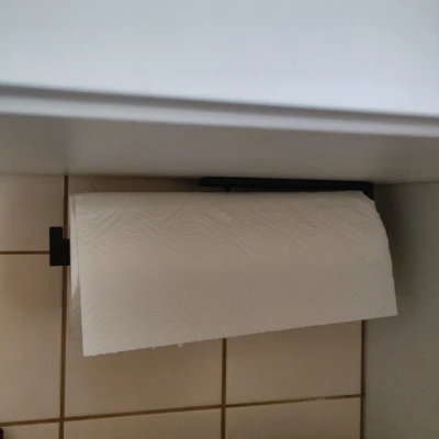 Giá treo giấy lau bếp hiện đại (2 mảnh) - Modern Papiertuchhalter