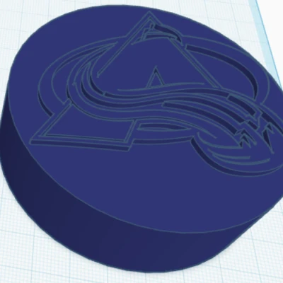 Puck khúc côn cầu Colorado Avalanche