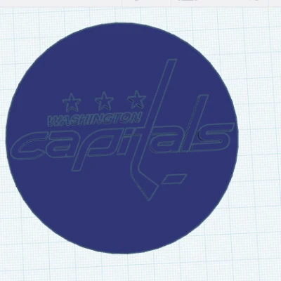 Puck khúc côn cầu Washington Capitals