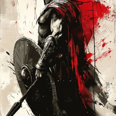 Chiến binh Spartan HueForge