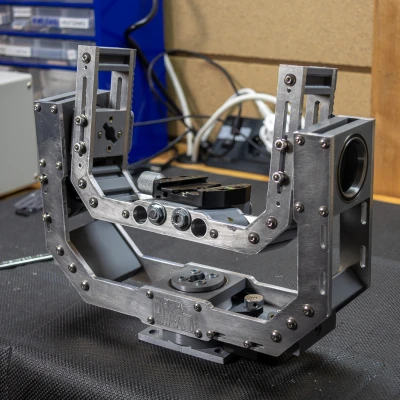 Đầu Pan-Tilt Mã Nguồn Mở Cho Điều Khiển Chuyển Động Tự Làm