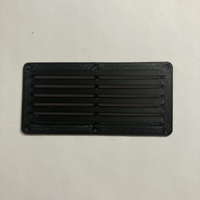 Nắp che lỗ thông gió mặt lưng phẳng