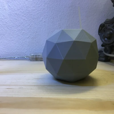 Bình cây (plants vase) thiết kế tam giác