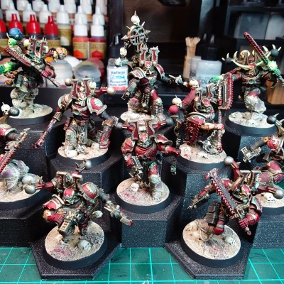 Bệ trưng bày miniature modular để chụp ảnh & showcase (honeycomb)