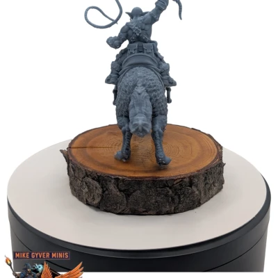 Goblin Worg Rider - MGM Mini Print-Ready