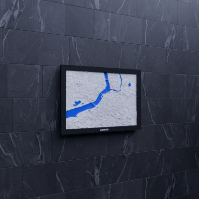 Limerick, Ireland - Mô hình thu nhỏ 3D