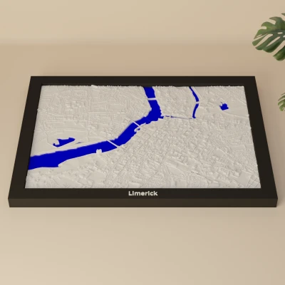 Limerick, Ireland - Mô hình thu nhỏ 3D