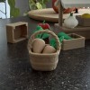 Giỏ gỗ Wooden Basket - Thumbnail 1