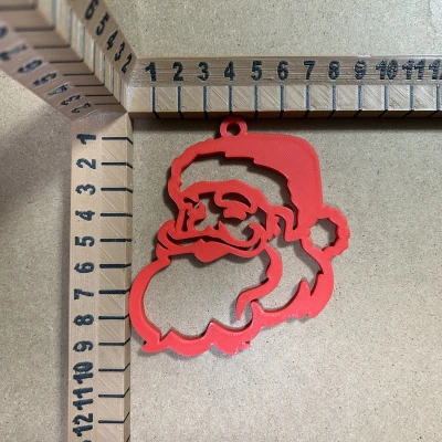 Móc Treo Noel Ông Già Noel (Santa Ornament)