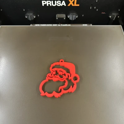 Móc Treo Noel Ông Già Noel (Santa Ornament)