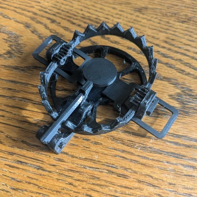 Finger Trap Stronger Springs (bẫy kẹp ngón tay) – lò xo mạnh hơn