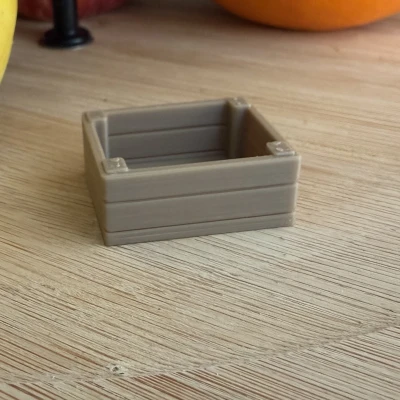 Thùng gỗ (Wooden Crate)