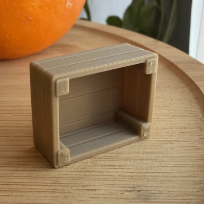 Thùng gỗ (Wooden Crate)