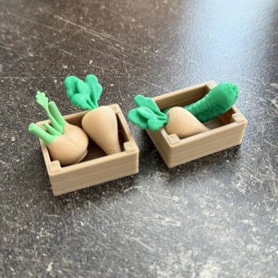 Thùng gỗ (Wooden Crate)