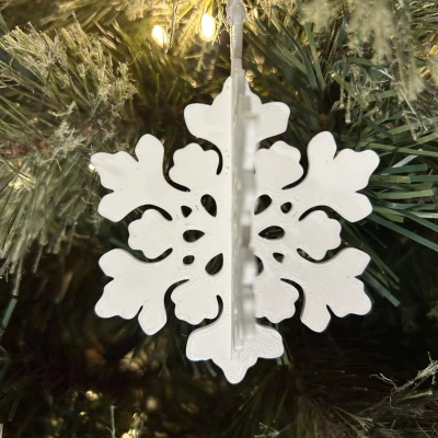 Đồ trang trí bông tuyết (Snowflake Ornaments)