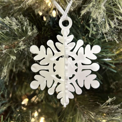 Đồ trang trí bông tuyết (Snowflake Ornaments)