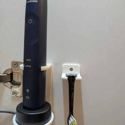 Giá Treo Bàn Chải Sonicare (Sonicare Brush Holder)