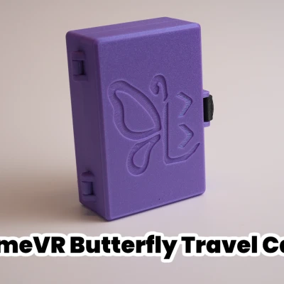 Hộp đựng du lịch SlimeVR Butterfly