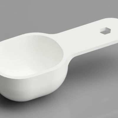 Muỗng đong cà phê chuẩn cho máy pha 5 cup (Perfect 5 cup coffee scoop)
