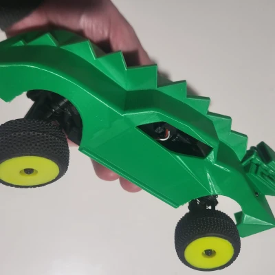 Vui nhộn - Thân vỏ xe RC Losi Micro T