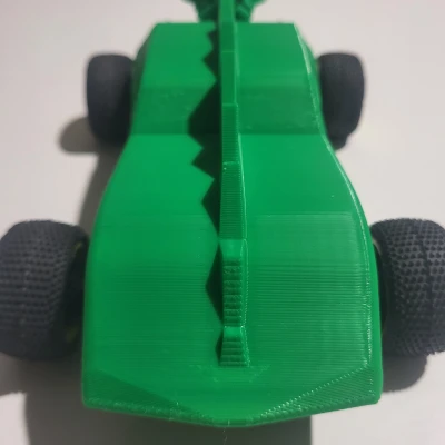 Vui nhộn - Thân vỏ xe RC Losi Micro T