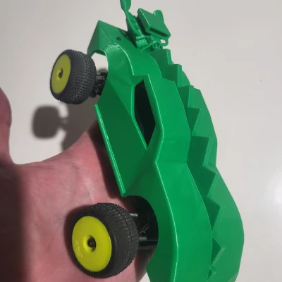 Vui nhộn - Thân vỏ xe RC Losi Micro T