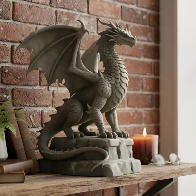 Pristine Majestic Drake – Mẫu Drake High Poly